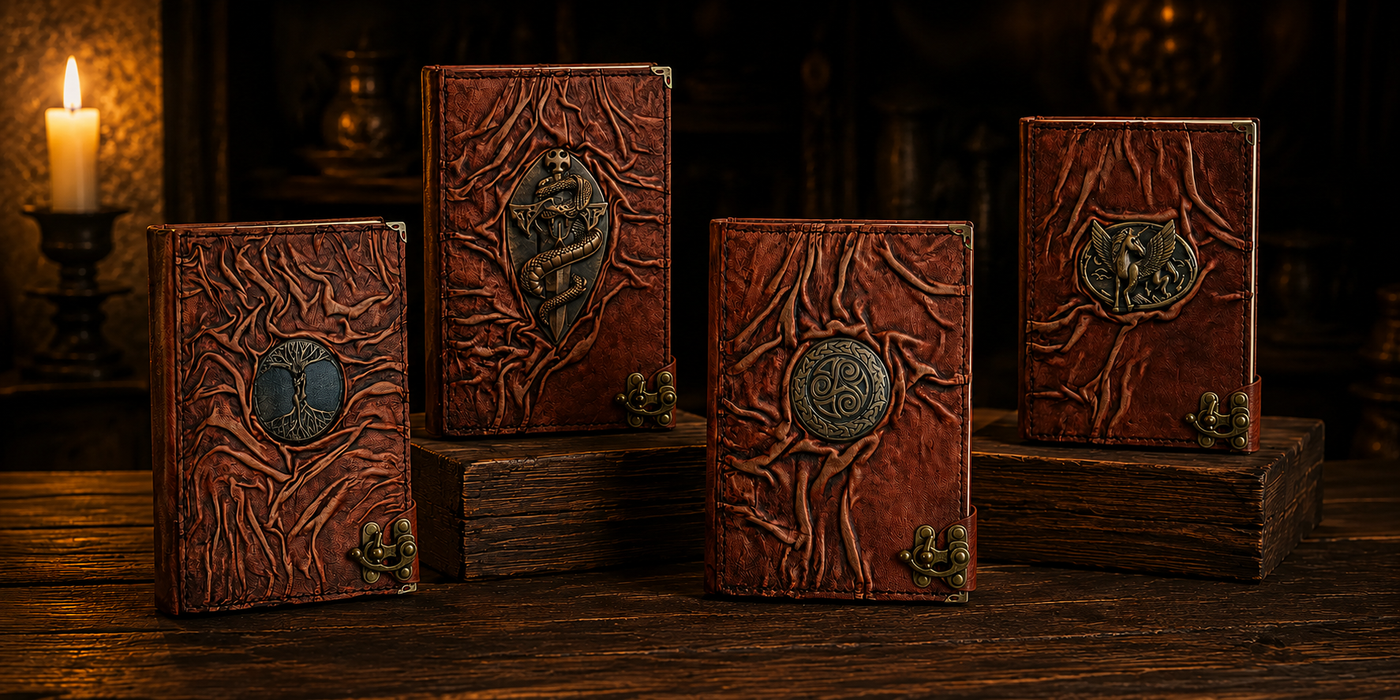 Full Wrinkled & Antique Resin Motif