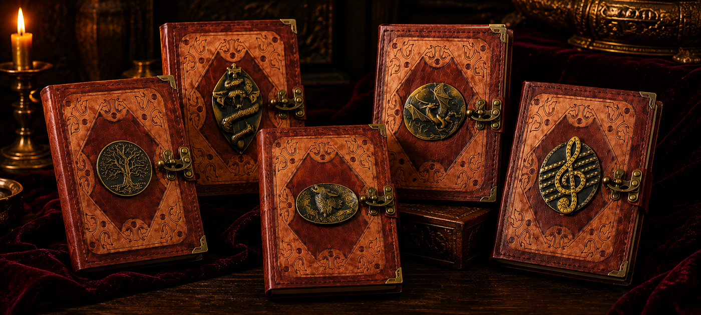 Layered Frame & Antique Resin Motif