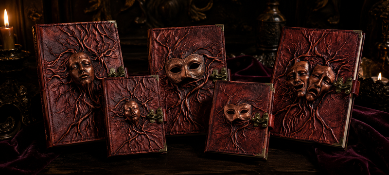 Full Wrinkled & Antique Resin Motif | Collection