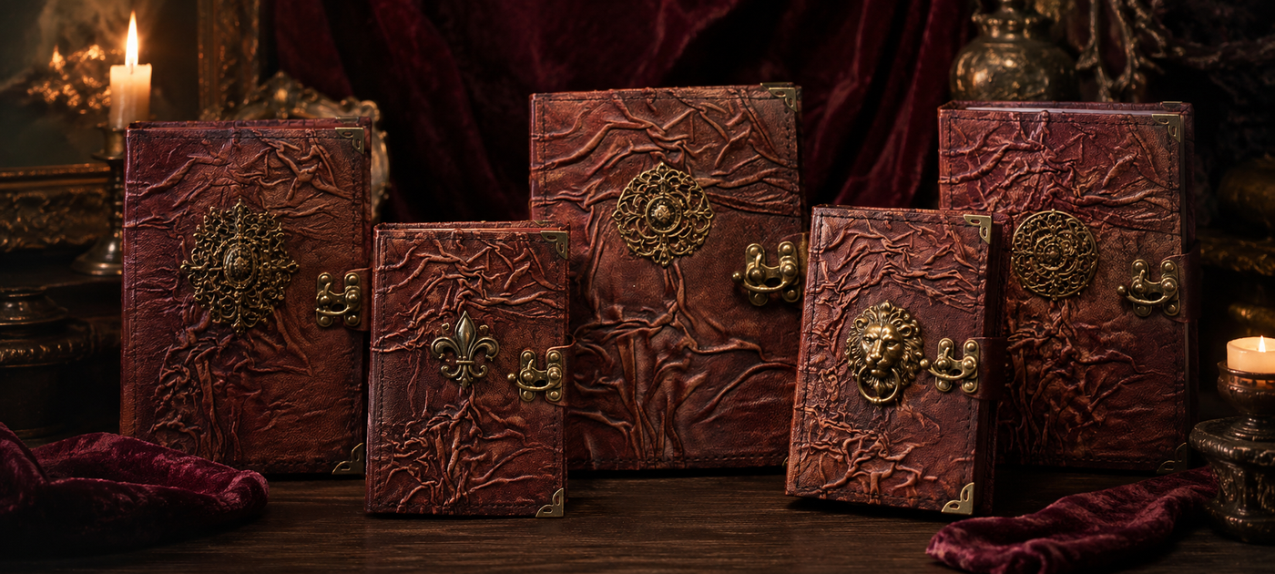Full Wrinkled & Antique Metal Motif | Collection