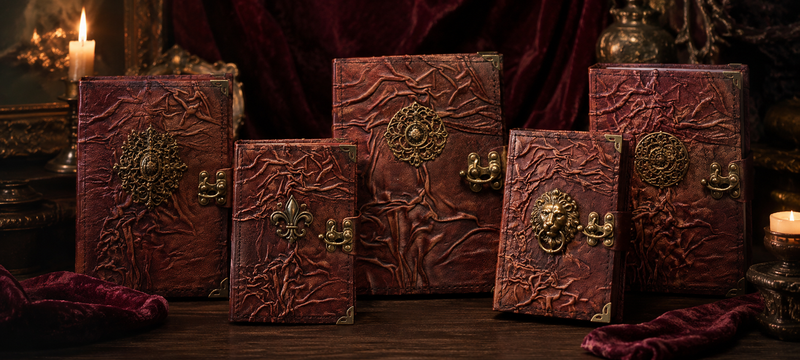 Full Wrinkled & Antique Metal Motif | Collection