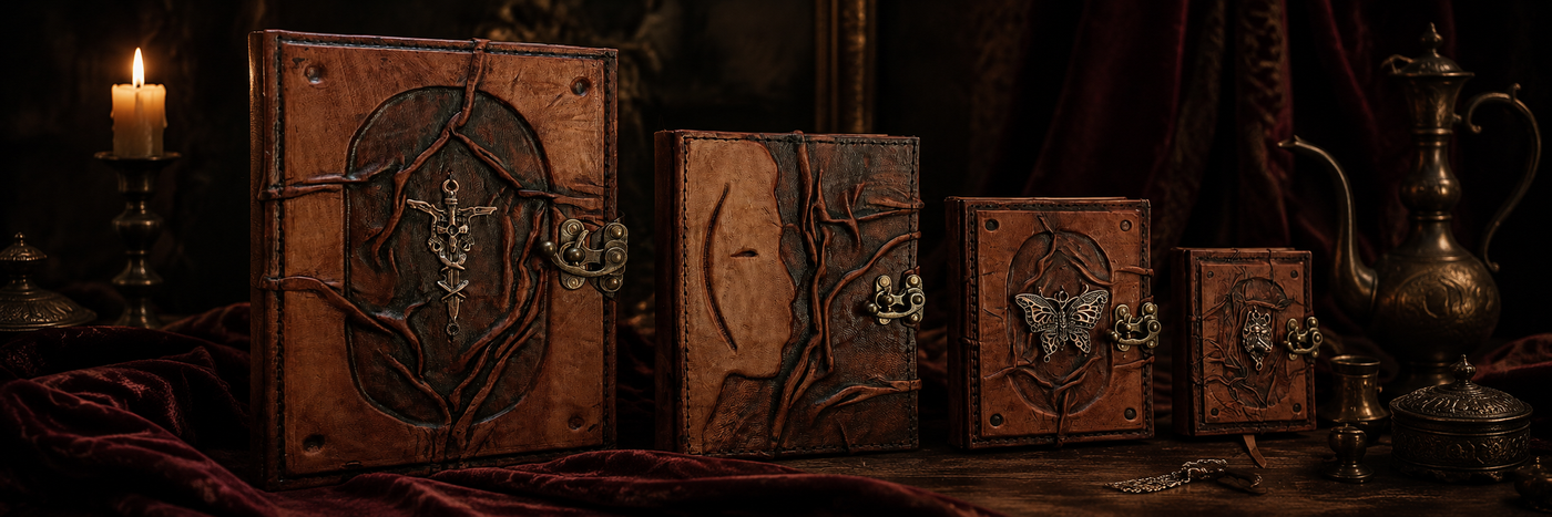 Wrinkled Embossed Frame & Antique Metal Motif | Collection