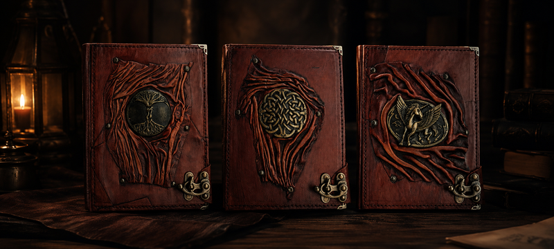 Up Wrinkled & Antique Resin Motif