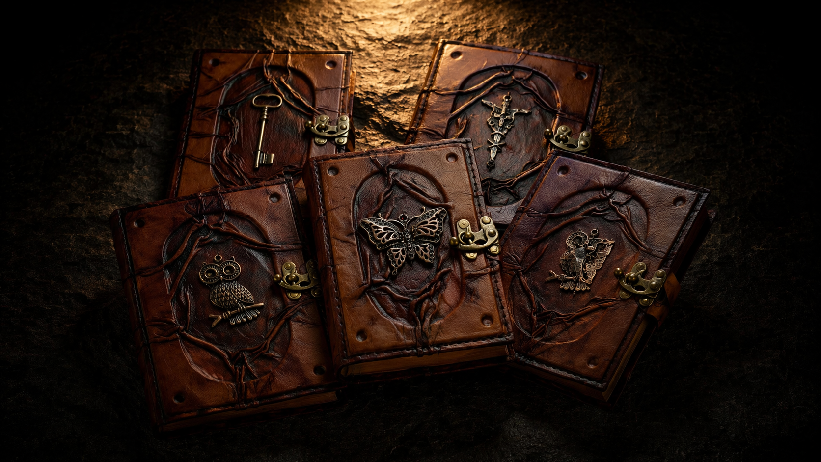 Every journal carries a story. Bring that story into your store and share it with your customers.