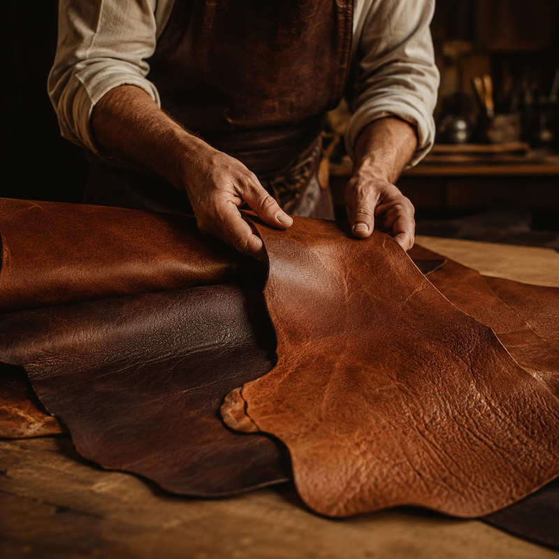 Leather selection