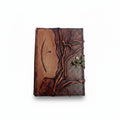 Abstract Face Profile Relief