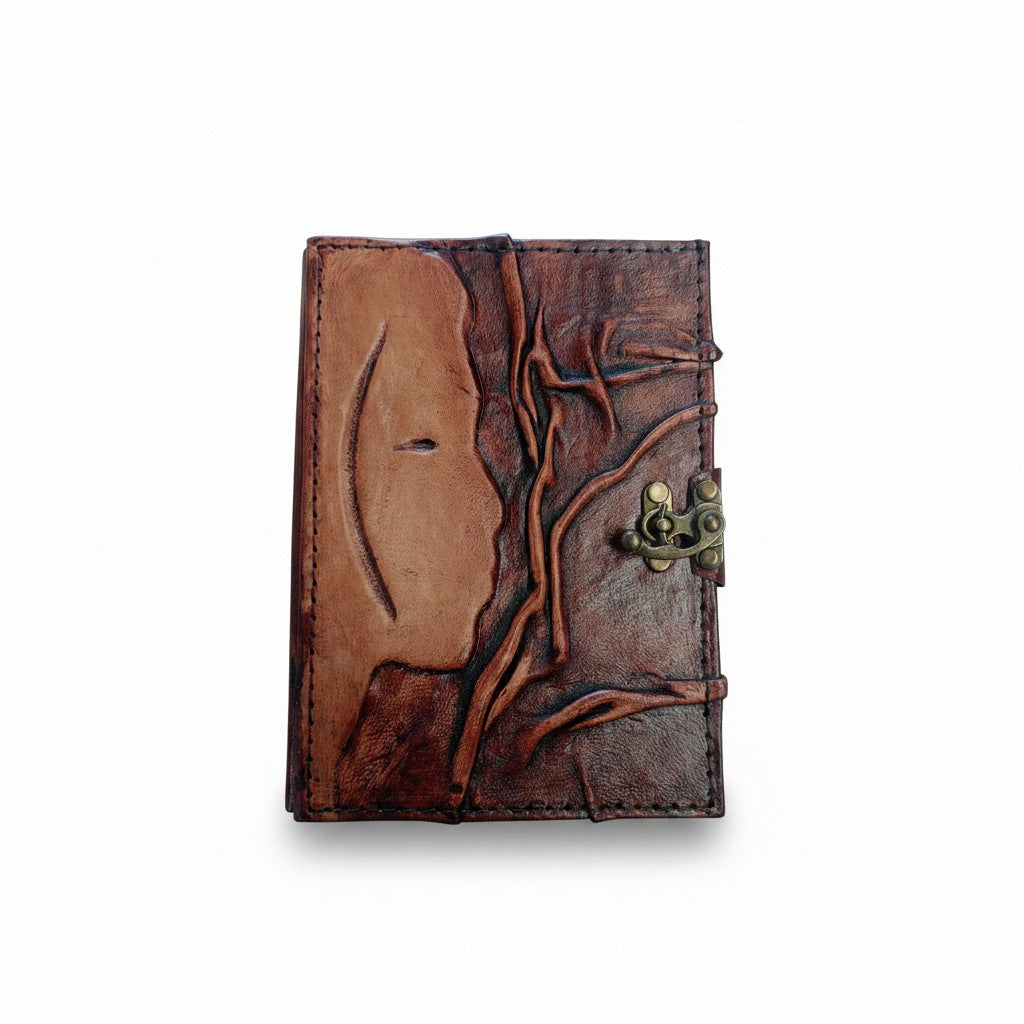 Wrinkled 3D Embossed Relief