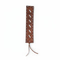 Genuine Leather Laser Engraved Bookmark | Assorted Designs | 1 Piece